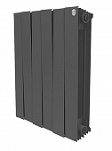 Радиатор биметаллический ROYAL THERMO PianoForte Noir Sable 500-12 секц. с доставкой в Мурманск