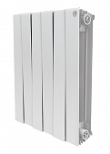 Радиатор биметаллический ROYAL THERMO PianoForte  Bianco Traffico 500-8 секц. с доставкой в Мурманск