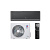 Сплит-система GREE AIRY INVERTER R32 GWH18AVDXE-K6DNA1A(black)